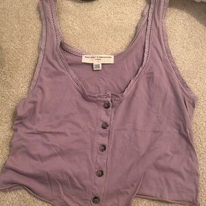 Purple tank